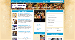 Desktop Screenshot of lankians.com