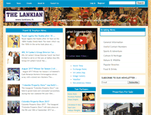 Tablet Screenshot of lankians.com